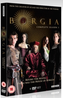 Borgia: Complete Season 1, DVD DVD Borgia: Complete Season 1, DVD DVD