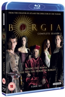 Borgia: Complete Season 1, Blu-ray BluRay Borgia: Complete Season 1, Blu-ray BluRay
