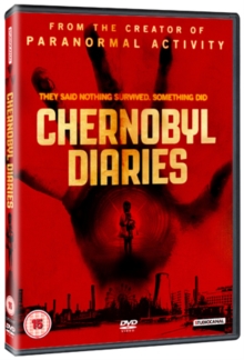 Chernobyl Diaries, DVD DVD Chernobyl Diaries, DVD DVD