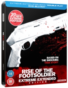 Rise of the Footsoldier: Extreme Extended Edition, Blu-ray BluRay Rise of the Footsoldier: Extreme Extended Edition, Blu-ray BluRay