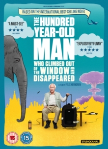 The 100-year-old Man Who Climbed Out the Window and Disappeared, DVD DVD The 100-year-old Man Who Climbed Out the Window and Disappeared, DVD DVD