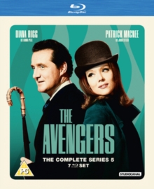 The Avengers: The Complete Series 5, Blu-ray BluRay The Avengers: The Complete Series 5, Blu-ray BluRay