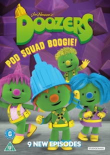 Doozers: Pod Squad Boogie, DVD DVD Doozers: Pod Squad Boogie, DVD DVD