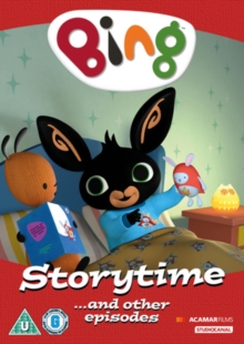 Bing: Storytime and Other Episodes, DVD DVD Bing: Storytime and Other Episodes, DVD DVD