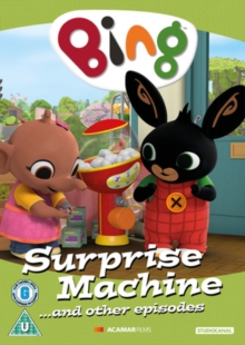 Bing: Surprise Machine and Other Episodes, DVD DVD Bing: Surprise Machine and Other Episodes, DVD DVD