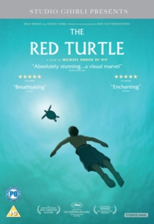 The Red Turtle, DVD DVD The Red Turtle, DVD DVD