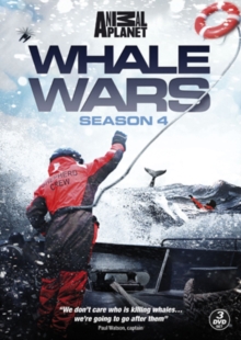 Whale Wars: Season 4, DVD DVD Whale Wars: Season 4, DVD DVD