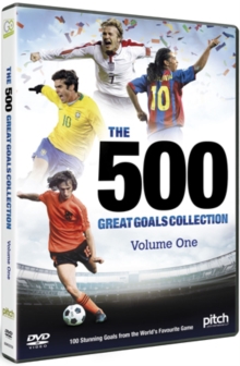 The 500 Great Goals Collection: Volume One, DVD DVD The 500 Great Goals Collection: Volume One, DVD DVD