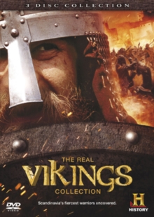 The Real Vikings Collection, DVD DVD The Real Vikings Collection, DVD DVD