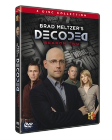 Brad Meltzer's Decoded: Season 2, DVD DVD Brad Meltzer's Decoded: Season 2, DVD DVD