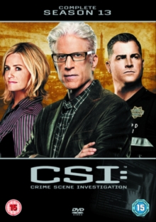 CSI - Crime Scene Investigation: The Complete Season 13, DVD DVD CSI - Crime Scene Investigation: The Complete Season 13, DVD DVD