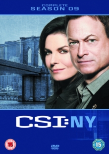 CSI New York: Complete Season 9, DVD DVD CSI New York: Complete Season 9, DVD DVD