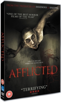 Afflicted, DVD DVD Afflicted, DVD DVD
