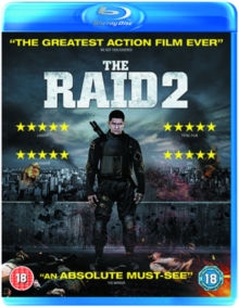 The Raid 2, Blu-ray BluRay The Raid 2, Blu-ray BluRay