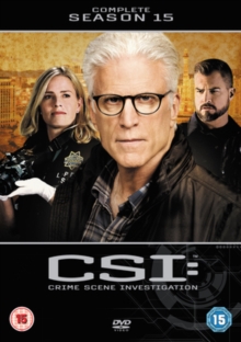 CSI - Crime Scene Investigation: The Complete Season 15, DVD DVD CSI - Crime Scene Investigation: The Complete Season 15, DVD DVD
