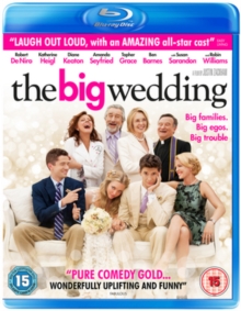 The Big Wedding, Blu-ray BluRay The Big Wedding, Blu-ray BluRay