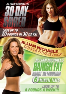 Jillian Michaels: 30 Day Shred/Banish Fat, Boost Metabolism, DVD DVD Jillian Michaels: 30 Day Shred/Banish Fat, Boost Metabolism, DVD DVD