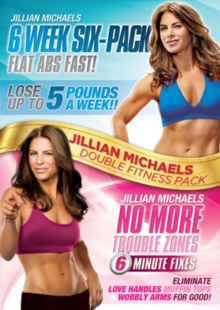 Jillian Michaels: Six Week Six-pack/No More Trouble Zones, DVD DVD Jillian Michaels: Six Week Six-pack/No More Trouble Zones, DVD DVD