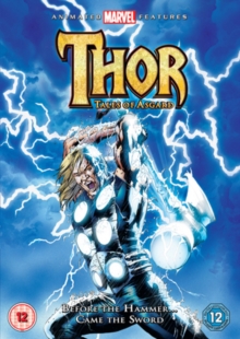 Thor: Tales of Asgard, DVD DVD Thor: Tales of Asgard, DVD DVD