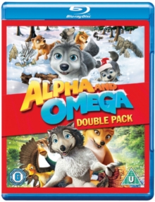 Alpha and Omega 1 and 2, Blu-ray BluRay Alpha and Omega 1 and 2, Blu-ray BluRay