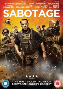 Sabotage, DVD DVD Sabotage, DVD DVD