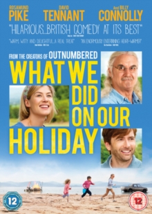 What We Did On Our Holiday, DVD DVD What We Did On Our Holiday, DVD DVD