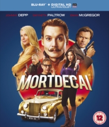 Mortdecai, Blu-ray BluRay Mortdecai, Blu-ray BluRay