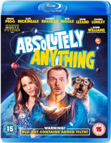 Absolutely Anything, Blu-ray BluRay Absolutely Anything, Blu-ray BluRay