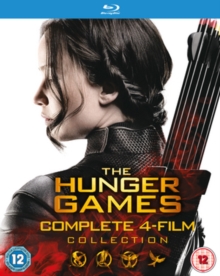 The Hunger Games: Complete 4-film Collection