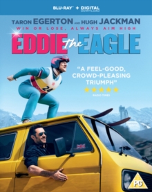 Eddie the Eagle, Blu-ray BluRay Eddie the Eagle, Blu-ray BluRay