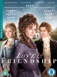 Love & Friendship, DVD DVD Love & Friendship, DVD DVD
