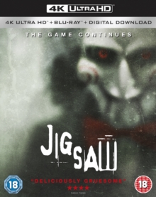 Jigsaw, Blu-ray BluRay Jigsaw, Blu-ray BluRay