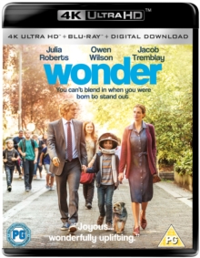 Wonder, Blu-ray BluRay Wonder, Blu-ray BluRay