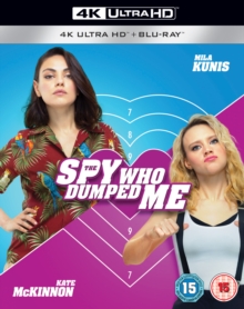 The Spy Who Dumped Me, Blu-ray BluRay The Spy Who Dumped Me, Blu-ray BluRay