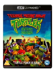 Teenage Mutant Ninja Turtles: Mutant Mayhem