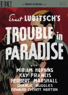 Trouble in Paradise - The Masters of Cinema Series, DVD DVD Trouble in Paradise - The Masters of Cinema Series, DVD DVD