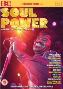 Soul Power - The Masters of Cinema Series, DVD DVD Soul Power - The Masters of Cinema Series, DVD DVD