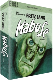The Complete Fritz Lang Mabuse Collection - The Masters of..., DVD DVD The Complete Fritz Lang Mabuse Collection - The Masters of..., DVD DVD