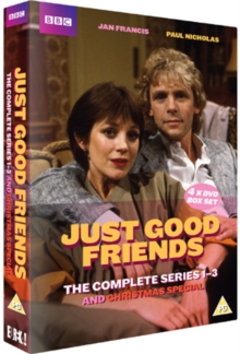 Just Good Friends: Series 1-3, DVD DVD Just Good Friends: Series 1-3, DVD DVD