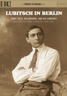 Lubitsch in Berlin - The Masters of Cinema Series, DVD DVD Lubitsch in Berlin - The Masters of Cinema Series, DVD DVD