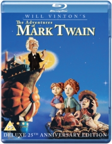 The Adventures of Mark Twain, Blu-ray BluRay The Adventures of Mark Twain, Blu-ray BluRay