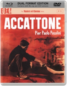 Accattone/Comizi D'amore - The Masters of Cinema Series, DVD DVD Accattone/Comizi D'amore - The Masters of Cinema Series, DVD DVD