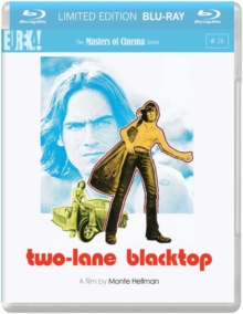 Two-lane Blacktop - The Masters of Cinema Series, Blu-ray BluRay Two-lane Blacktop - The Masters of Cinema Series, Blu-ray BluRay