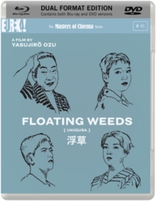Floating Weeds - The Masters of Cinema Series, Blu-ray BluRay Floating Weeds - The Masters of Cinema Series, Blu-ray BluRay
