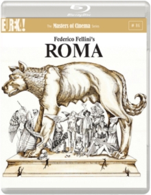 Roma - The Masters of Cinema Series, Blu-ray BluRay Roma - The Masters of Cinema Series, Blu-ray BluRay