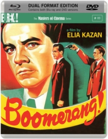 Boomerang! - The Masters of Cinema Series, DVD DVD Boomerang! - The Masters of Cinema Series, DVD DVD