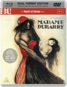 Madame DuBarry - The Masters of Cinema Series, Blu-ray DVD Madame DuBarry - The Masters of Cinema Series, Blu-ray DVD