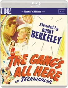 The Gang's All Here - The Masters of Cinema Series, Blu-ray BluRay The Gang's All Here - The Masters of Cinema Series, Blu-ray BluRay
