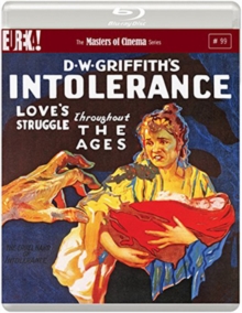 Intolerance - The Masters of Cinema Series, Blu-ray BluRay Intolerance - The Masters of Cinema Series, Blu-ray BluRay