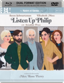 Listen Up Philip - The Masters of Cinema Series, DVD DVD Listen Up Philip - The Masters of Cinema Series, DVD DVD